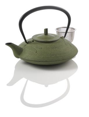 Teavana Dragonfly Cast Iron Teapot